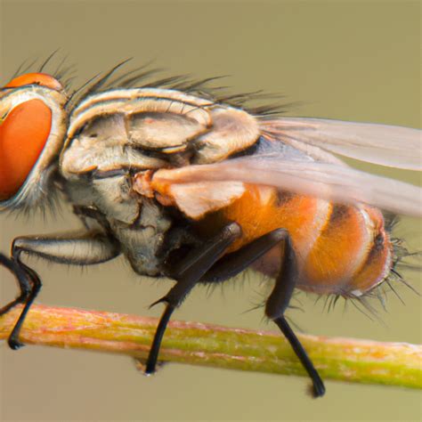 it is a large buzzing fly|The Science of Fly Buzzing .